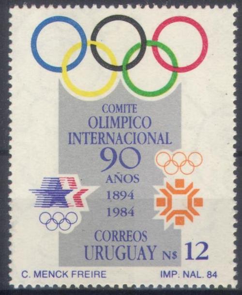 URUGUAY Nº 1156