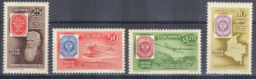 COLOMBIA Nº A-341/4