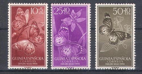 GUINEA ESPAÑOLA Nº 388/90