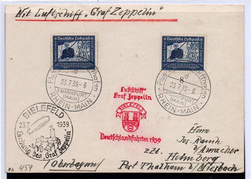 Alemania Imperio nº 57. Año 1939
