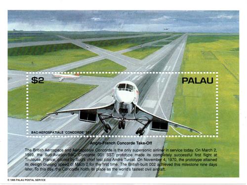 Palau (Hoja Bloque) nº 30. Año 1995
