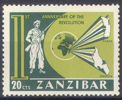 ZANZIBAR Nº 316
