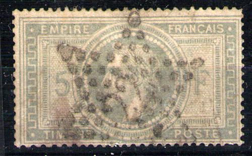 Francia nº 33a. Año 1869