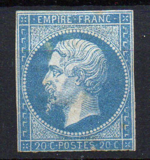 Francia nº 14A. Año 1854