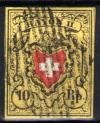 Suiza nº 15. Año 1850