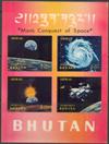 BHUTAN Nº A-78/81