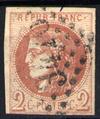 Francia nº 40B. Año 1870